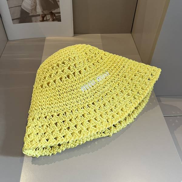 Miu Miu Hat MUH00128 Miu Miu Hat MUH00128